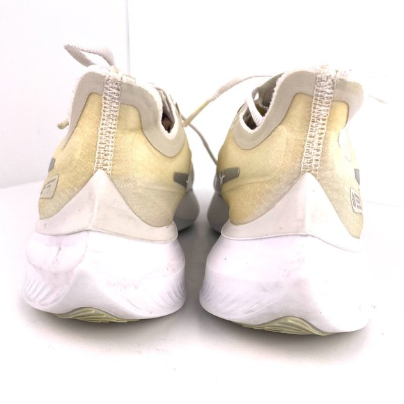 Nike Zoom Gravity Platinum Metallic Yellow Running Shoes BQ3203-001 Size 7 - Picture 4 of 11